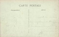 VINTAGE POSTCARD Montdidier After the Great War Gate of the church Militaria Holy Sepulchre