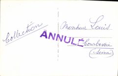 Opinión de opinión de Chartres de la POSTAL de la VENDIMIA tomada de Courtille