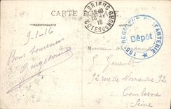 CPA St Brieuc Le Legue Le chemin de Halage 