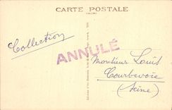 St Brieuc de la POSTAL de la VENDIMIA el faro de Bequeaths