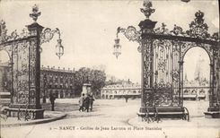CPA Nancy Grilles de Jean Lamour et Place Stanislas