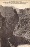 VINTAGE POSTCARD Rabbets Falls of Rabbets and Daluis Road of the Alps