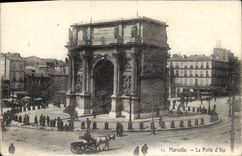 CPA Marseille La Porte D'Aix