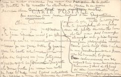 VINTAGE POSTCARD Evreux Frontage of the Cathedral