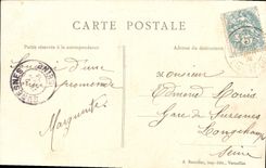 POSTAL Chaville de la VENDIMIA la charca de osuno