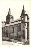VINTAGE POSTCARD Chatillon on the Seine Church Saint Nicolas