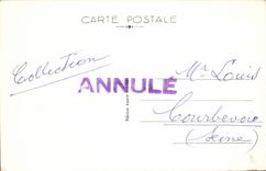 VINTAGE POSTCARD Chatillon on the Seine the castle of Marmont