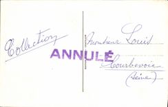 VINTAGE POSTCARD Chatillon On the Seine the Gate of Rock