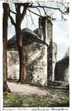 VINTAGE POSTCARD Chatillon On the Seine Ruins of the castle of the Dukes of Burgundy