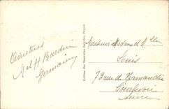 VINTAGE POSTCARD Pontaillac Conche Sporting Casino and Balneum