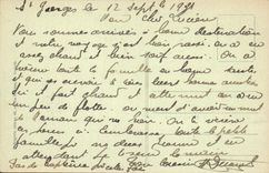 VINTAGE POSTCARD Surroundings of Royan Meschers les Bains Beach of Junior