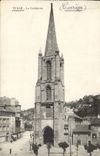 VINTAGE POSTCARD Tulle the Cathedral
