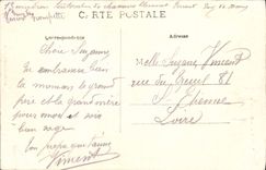 VINTAGE POSTCARD Tulle the Cathedral