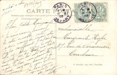 CPA Velizy Foret de Meudon Etang des Ecrevisses