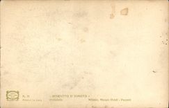 VINTAGE POSTCARD Pollaiolo