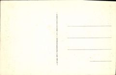 VINTAGE POSTCARD Ruins of Champlieu baths and the Theater