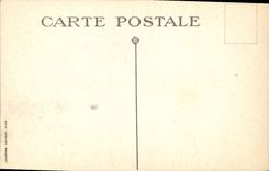 CPA Cannes Clocher de l'eglise du Mont Chevalier 