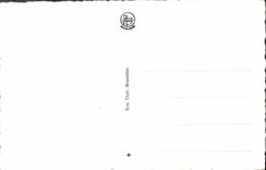 VINTAGE POSTCARD Bruges Notre Dame Church of the Seven Pains