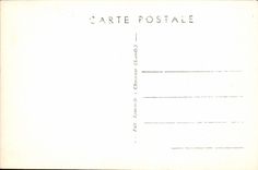 VINTAGE POSTCARD Abbey of Royal Port of the Fields View of the old abbey