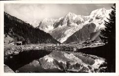 CPM Le Massif du Mt Blanc Vu de Coupeau