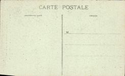 Colección de la POSTAL de la VENDIMIA de la basílica del arco de madera del d de Chenu Jeanne que escucha sus voces