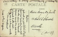 VINTAGE POSTCARD Amiens the Museum of Picardy