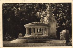 CPA Nancy Monument aux Morts de la Grande Guerre Militaria