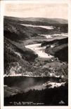 VINTAGE POSTCARD Env de Gerardmer the Valley of the Lakes View