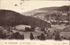 VINTAGE POSTCARD Gerardmer the Collar of Sapois