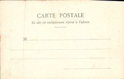 VINTAGE POSTCARD Staircase of the Toul court