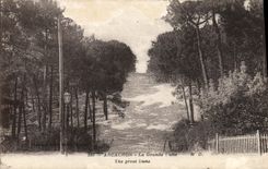 CPA Arcachon La Grande dune