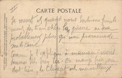 VINTAGE POSTCARD Amiens Hotel God