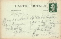 CPA La Cite de Carcassonne La Tour Vigothe