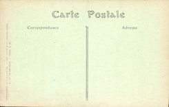 VINTAGE POSTCARD Auxerre Rules of Alexandre Marie