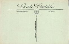 Paladar de Avignon de la POSTAL de la VENDIMIA de los papas el ataque frontal