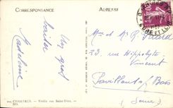 CPA Chartres Vieille rue Saint Yves Femme Folklore