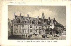 CPA Chateau de Blois Facade Louis XII Entree du chateau 