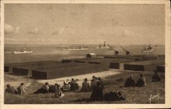 CPA Brest La Rade Bateaux