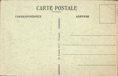 VINTAGE POSTCARD Decize Walls