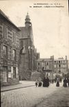CPA Mortain L'Eglise et la Grand Rue