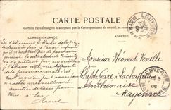 CPA Biarritz Le Rocher de la Vierge