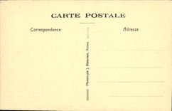 Abadía vieja de Reims de la POSTAL de la VENDIMIA de St Remi el claustro