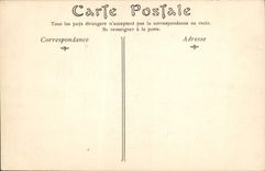 Paladar de la POSTAL de la VENDIMIA de la sala de estar de Compiegne del consejo