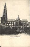 CPA Anvers la Cathedrale