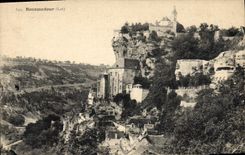 CPA Rocamadour