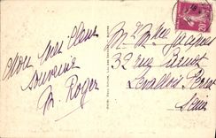 VINTAGE POSTCARD Lake of Settons the Cascade