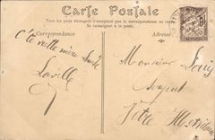 VINTAGE POSTCARD Nogent Rotrou the Hotel God