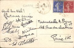 VINTAGE POSTCARD Gisors the Bridge of the Loves