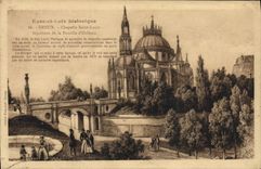 CPA Dreux Chapelle Saint Louis