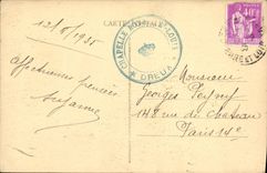 CPA Dreux Chapelle Saint Louis